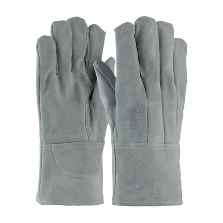 Pip Heavy Side Split Cowhide Foundry Glove with Thick Wool Lining and Kevlar Stitching - Leather 74-SC7104